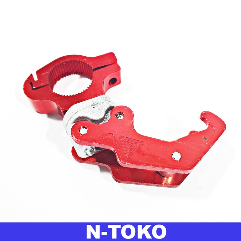 Gantungan Barang PCX Lipat Variasi Motor Merah