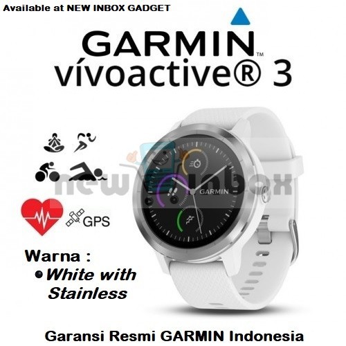Jual Smartwatch Garmin Vivoactive GPS Terlengkap Harga Terbaru