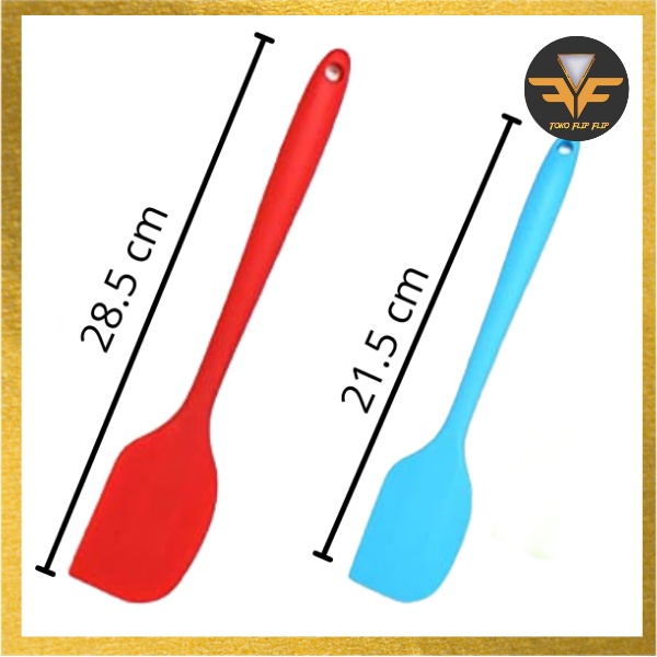 Spatula Silicone Memasak Baking Spatula Pencampuran Mentega / Spatula Silicone Scraper Multifungsi