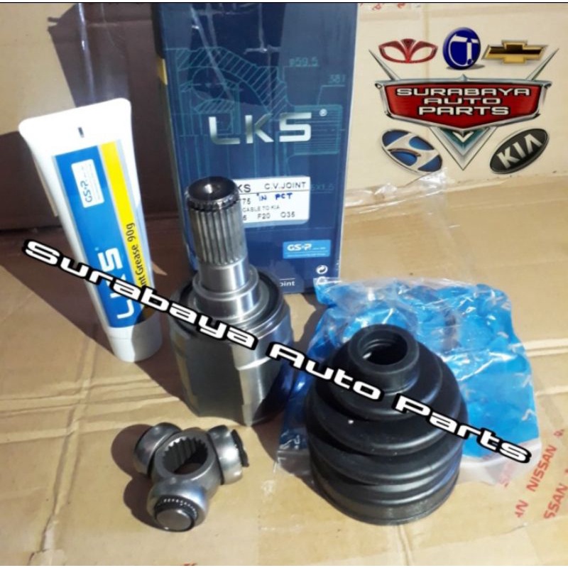 as roda dalam Kia Picanto CV joint iner Kia Picanto