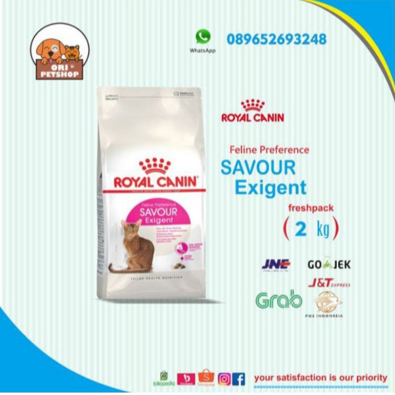 royal canin exigent savour 2 kg - freshpack