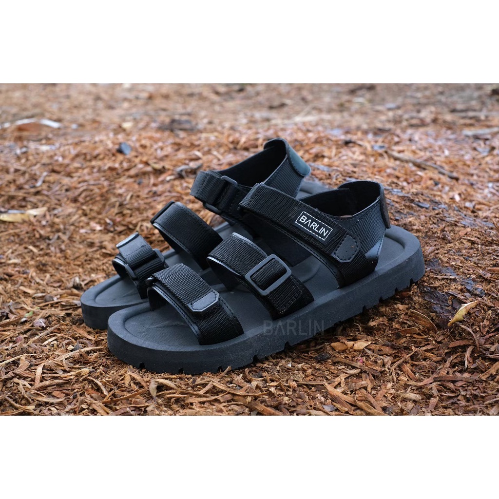 SANDAL SLIDE PRIA DEWASA SANTAI PRIA MINING BARLIN 1516A KANVAS WEBING PREMIUM ASLI ORIGINAL CASUAL 100% PRIA KERJA KANTOR NYAMAN || SANDAL SLOP PRIA INDIAN TERBARU LEBARAN 2022