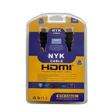 CABLE HDMI 2.0 + ETHERNET 5M NYK