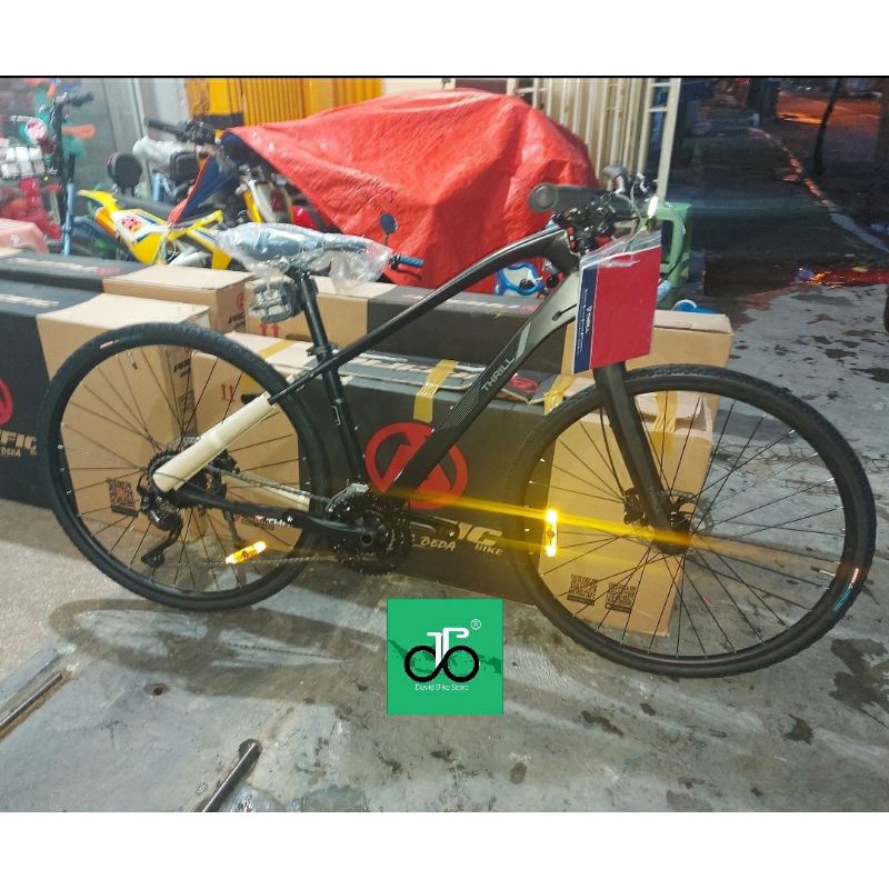 Sepeda Hybrid 700C Thrill Volare 1.0 TERBARU 2021