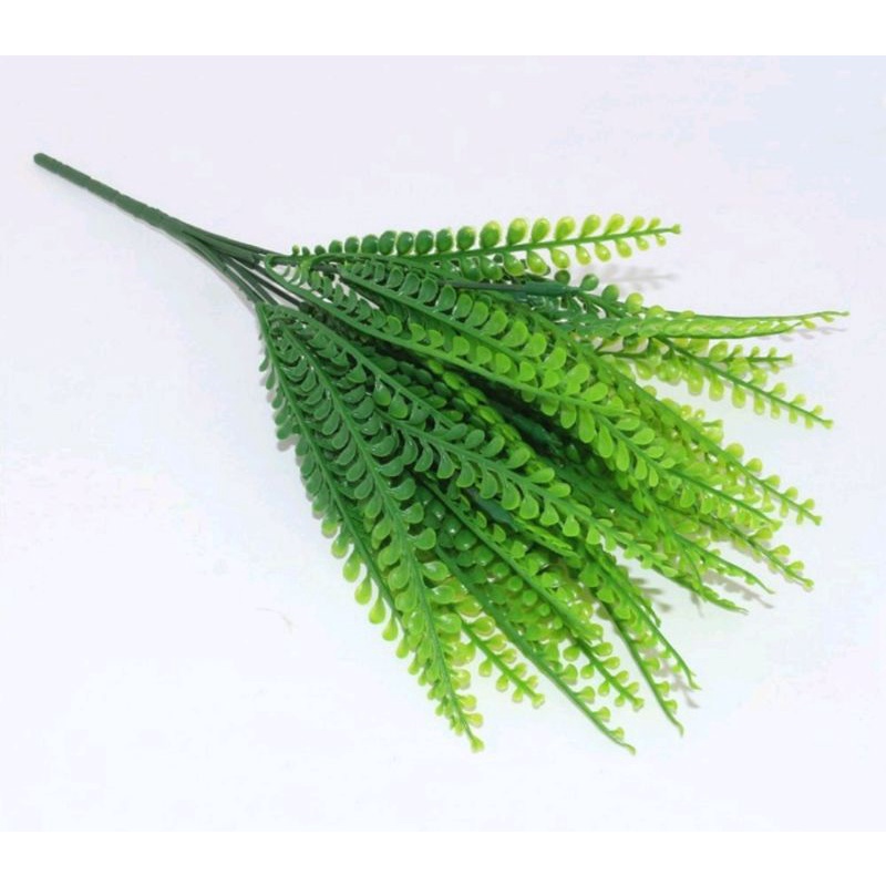 Buket daun pakis artifisial buket daun eucalyptus buket daun hiasan mahar bahan mahar