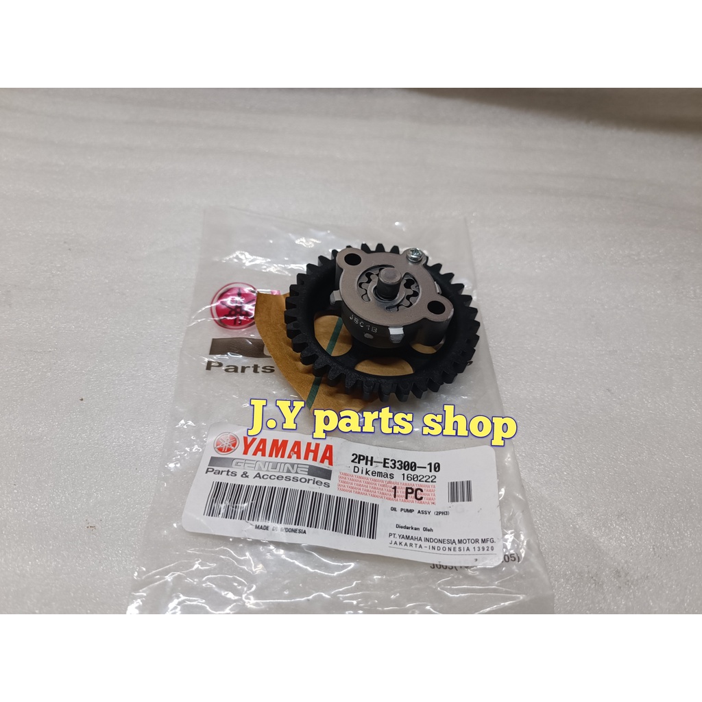 POMPA OLI MIO M3 S Z SOUL GT FINO XRIDE X-RIDE GEAR 125 FREEGO FREE GO FAZZIO ORIGINAL YGP 2PH-E3300-10