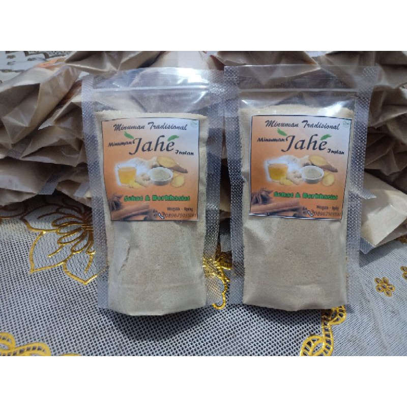 

minuman jahe instan