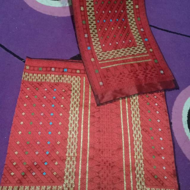 SOngket tenun khas palembang