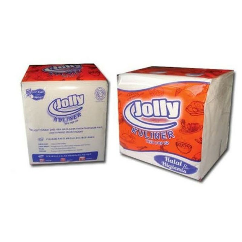 Tissue Jolly Pop Up 90 gram