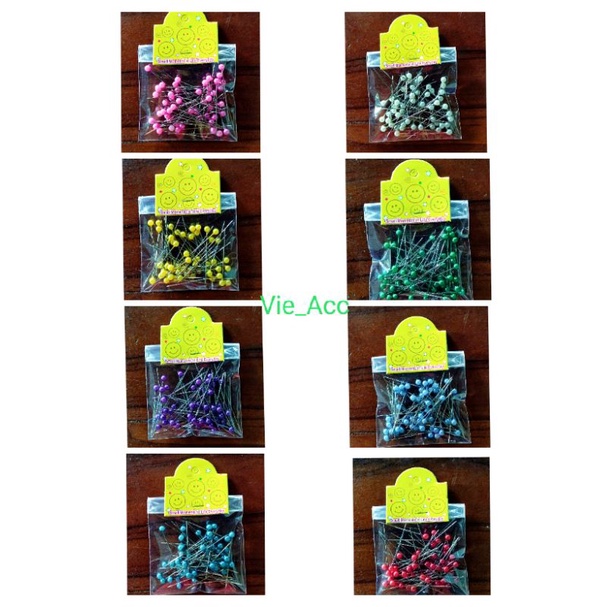 (50 pcs) Jarum Pentul Jepang anti karat // harga grosir