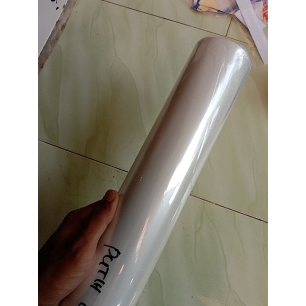 sticker skotlet putih candy scotlet putih metalik candy SLD