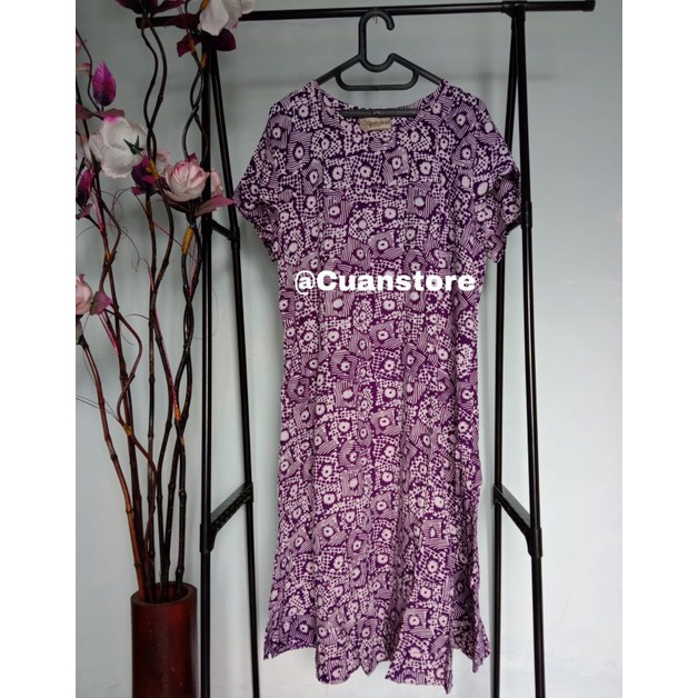 Qonita Daster Original Premium  || by Qonita Batik & Boutique || Qonita Batik Pekalongan motif 1