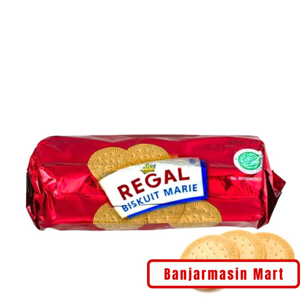 

Roma Marie Regal Biskuit Biscuit Marie 230g