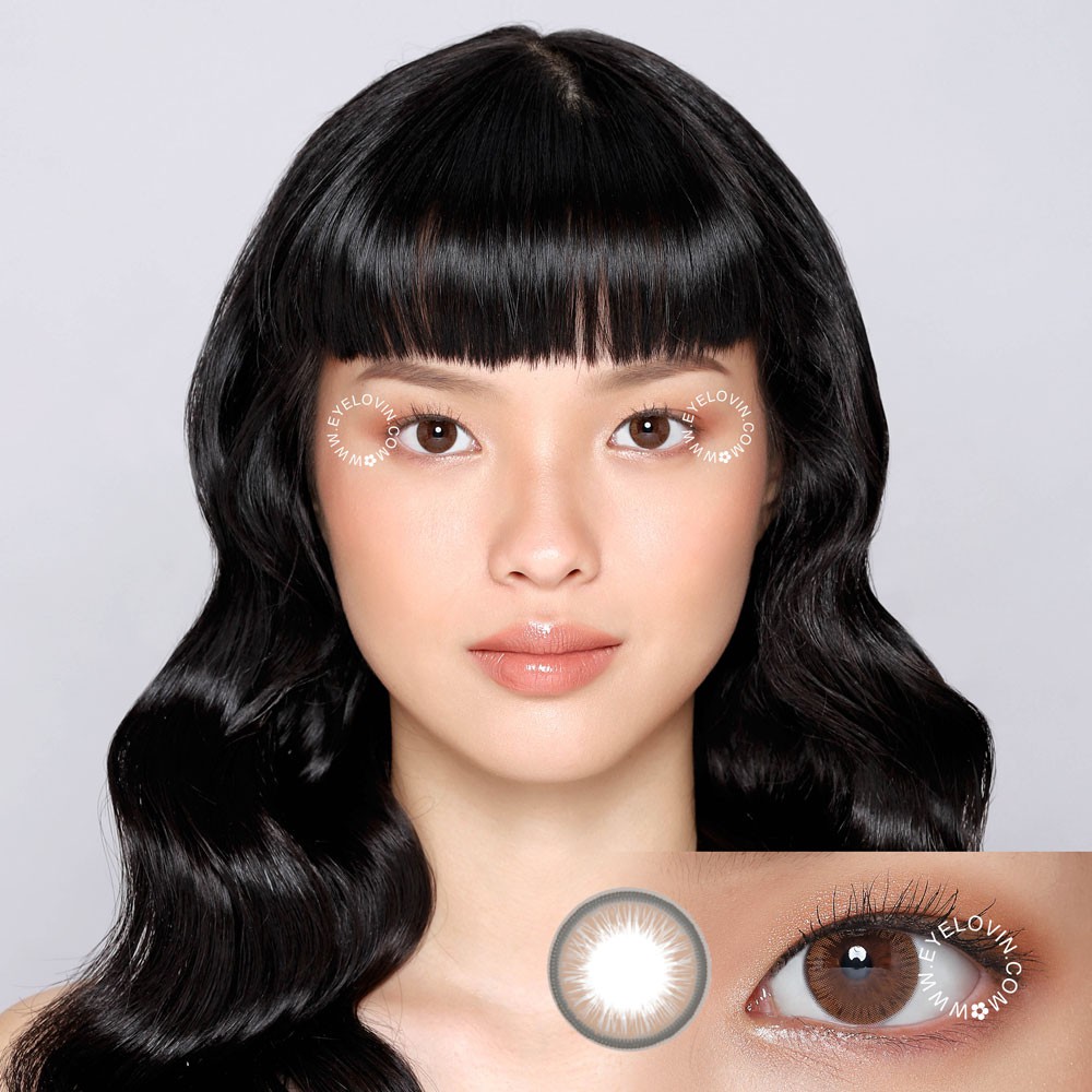 Eyelovin x Patricia Stephanie Softlens Neo Cosmo - Autumn Brown N244