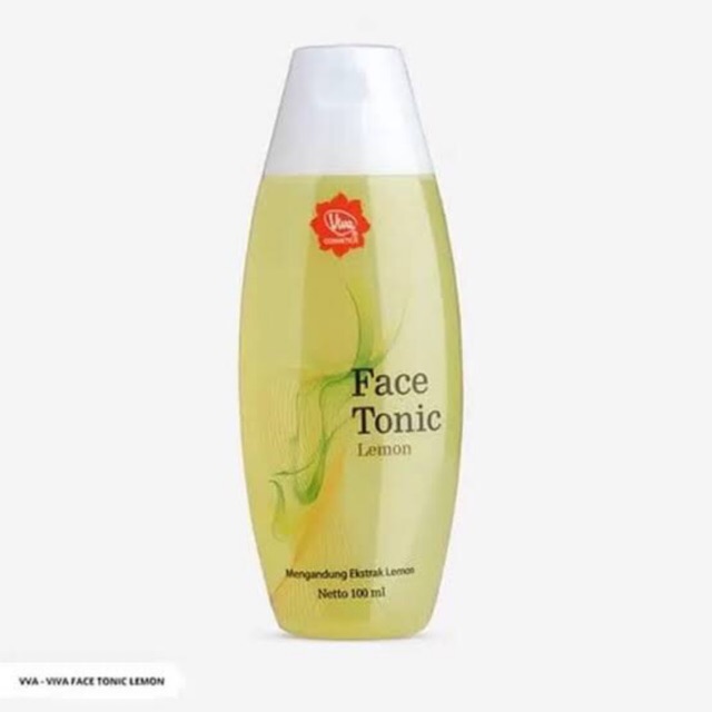 viva face tonic lemon 100 &amp; 200 ml || viva milk cleanser lemon 100 &amp; 200 ml