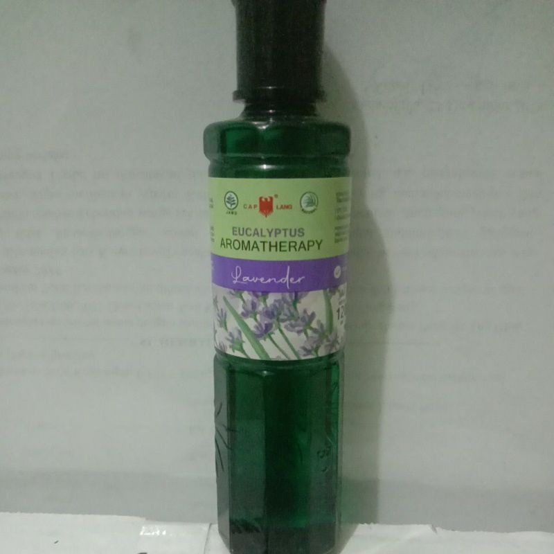 minyak kayu putih caplang lavender 120 ml