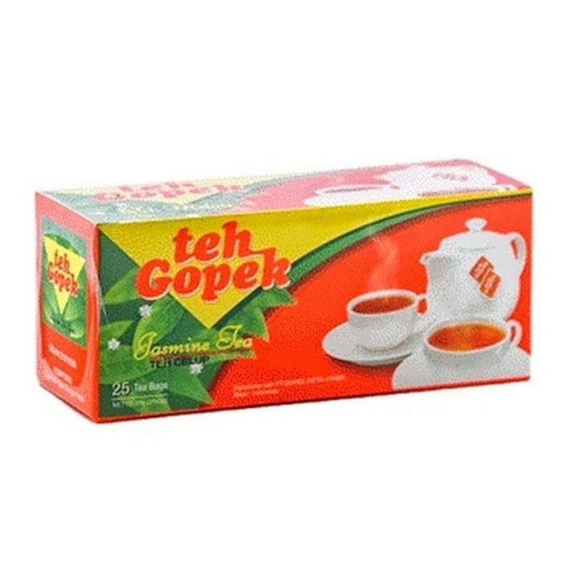 

GOPEK TEH CELUP JASMINE TEA isi 25 50gr