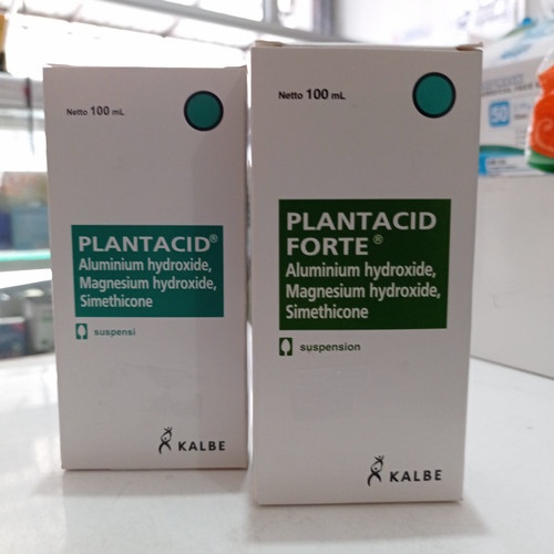 Plantacyd Forte Syrup Obat Maag 100ml ORIGINAL-BPOM