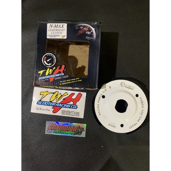 Kampas ganda racing TWH set aerox lexi nmax premium