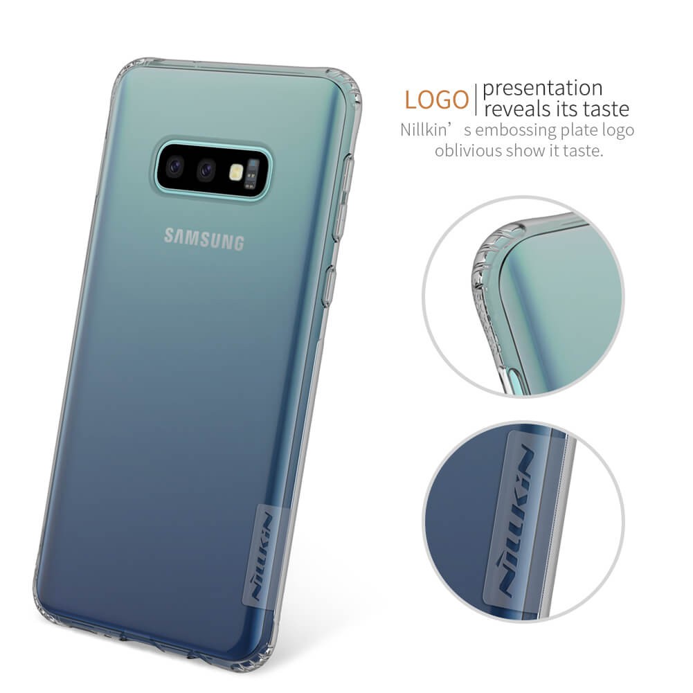 AUTHENTIC LUXURY Soft case SAMSUNG S10e 2019