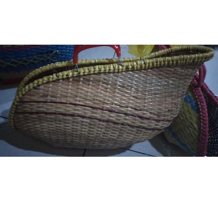 [PROMO 0QP77] kisa kiso kisu rotan ayam atau menjalin sudah pernis atau tas ayam rotan Diskon