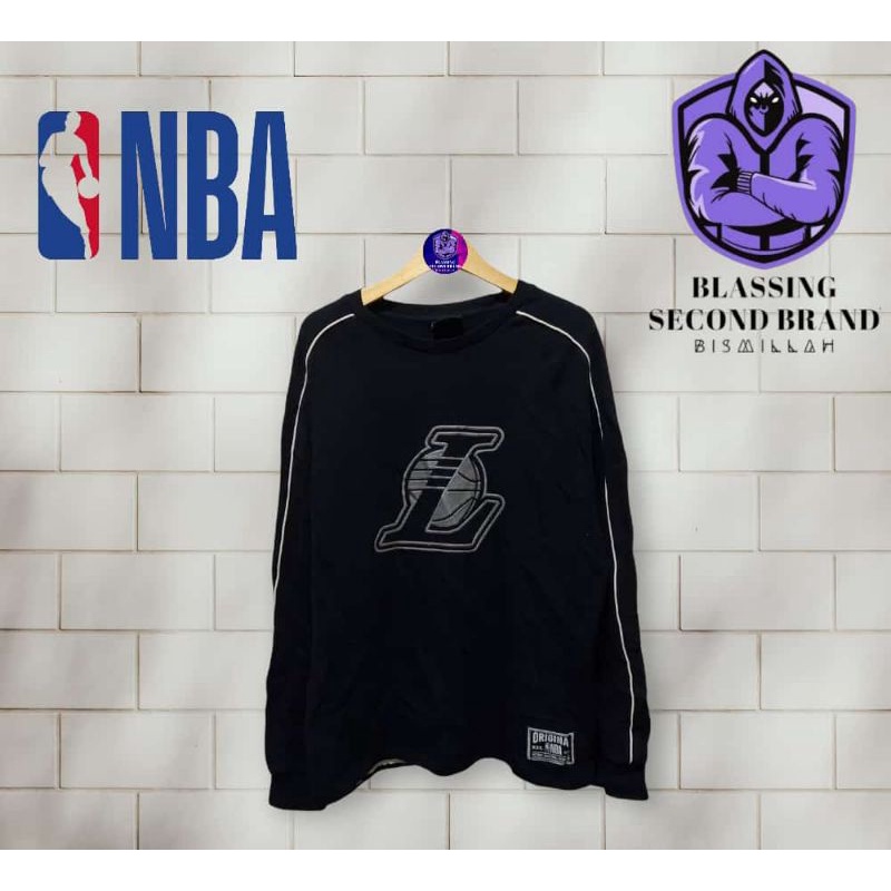Cn NBA LAKERS Big Logo dan list Reflektif second original