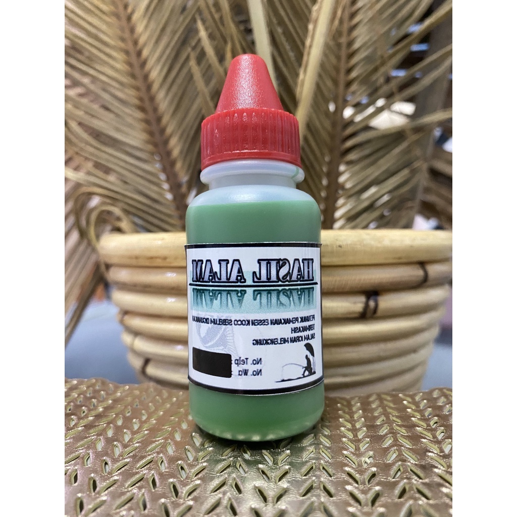 Essen Ikan Super – Essen Seribu Bunga 30 ML asli esen paling gacor untuk semua jenis ikan khusus mas