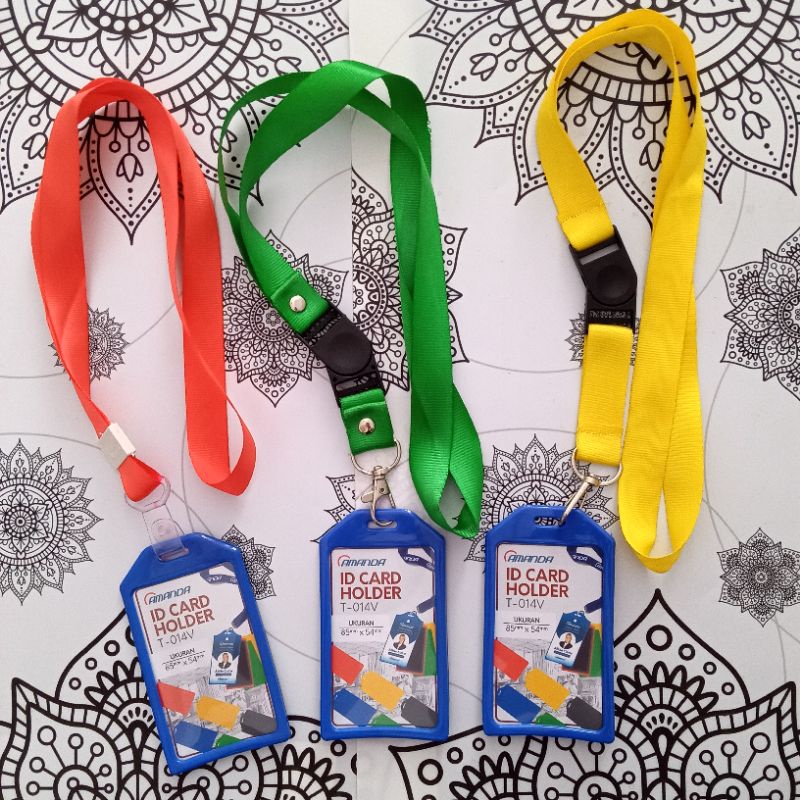 

ID Card Holder Amanda + Tali ID Card 2 cm