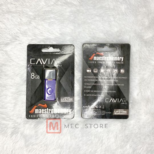 Flashdisk Maestro Caviar 8GB 2.0