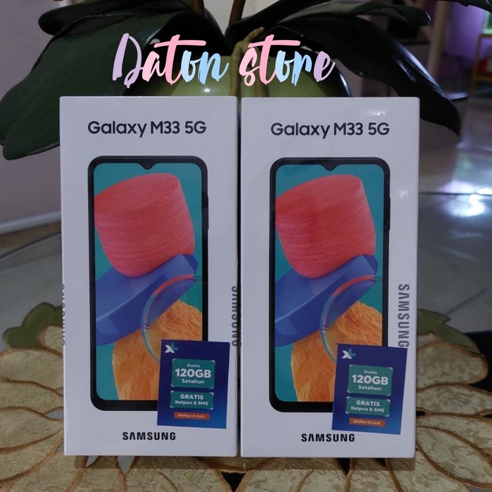 SAMSUNG GALAXY M33 5G 8/128 RAM 8GB ROM 128GB GARANSI RESMI
