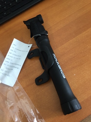 Rockbros Pompa Angin Mini Portable 80psi Untuk Sepeda