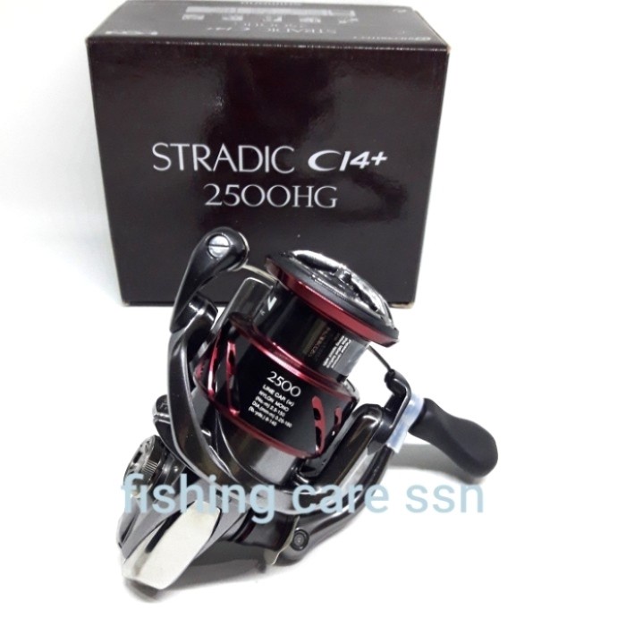SHIMANO STRADIC C 14 + HG 1000 murah