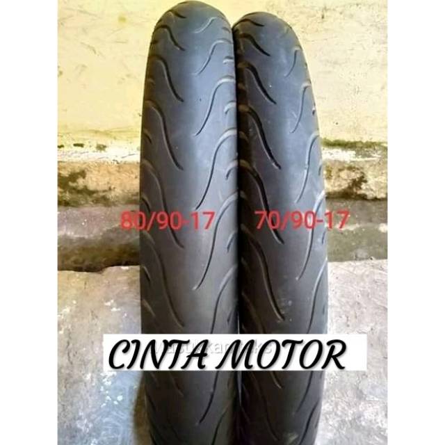 BAN MICHELIN UK 80/90 70/90 ring 17