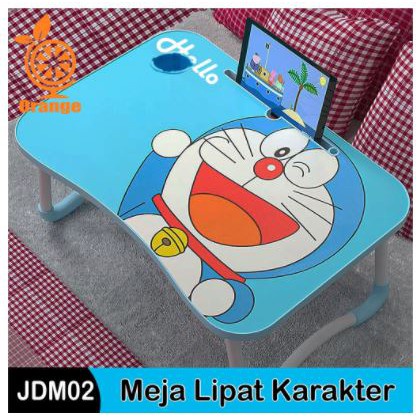 Meja Laptop Lipat Anak Karakter Meja Laptop Belajar Portable Multifungsi GOSHOP88