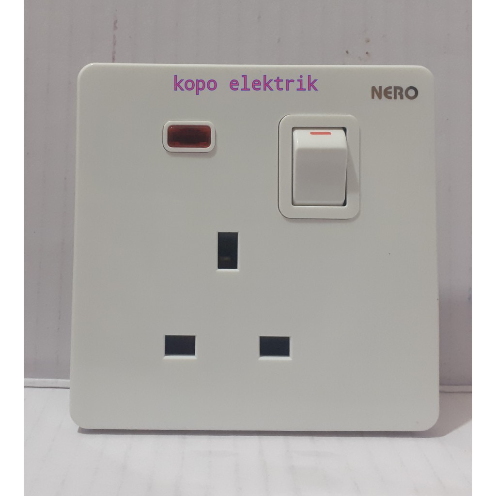 CASA Stopkontak AC White | Stopkontak AC NERO X2 White