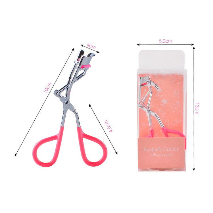 Portable Wide-angle Eyelash Curler Eyelash, perapi bulu mata MX1010 zioscarf