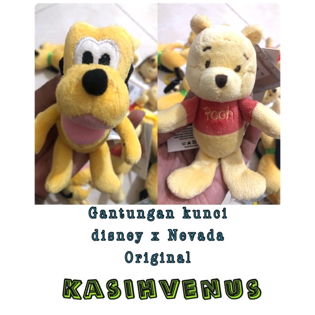Gantungan Kunci disney x Nevada/gantungan tas