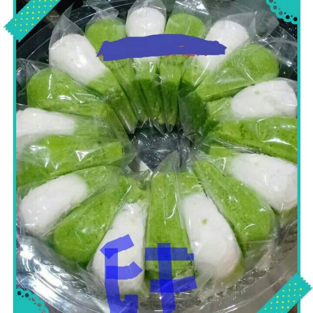 

KUE PANDAN MIX 2 RASA