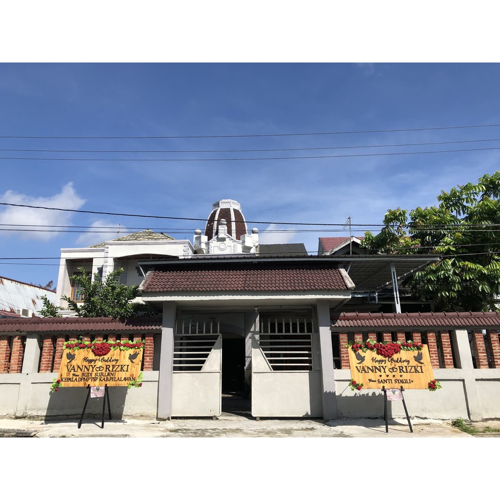 

Papan Bunga Wedding 04