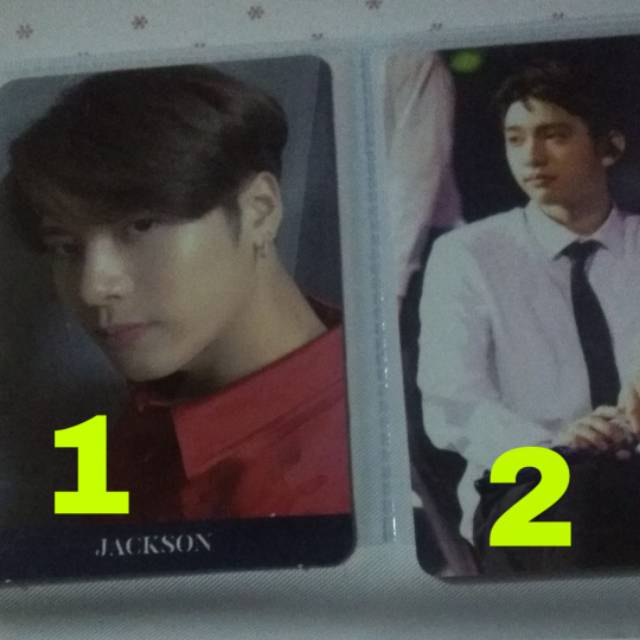 GOT7 Photocard