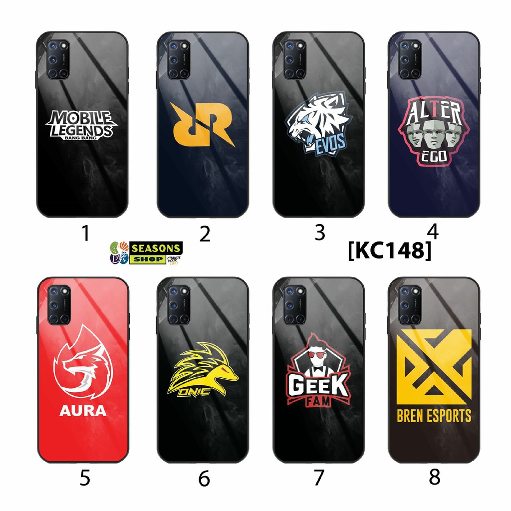 KC148 Miror Case Vivo Y20s Y12s Y30 Y12 Y17 Y19 Y91 Y91c Y20sg Y1 V19 V20 V20se S1 Z1 V17 V9 V7 V5