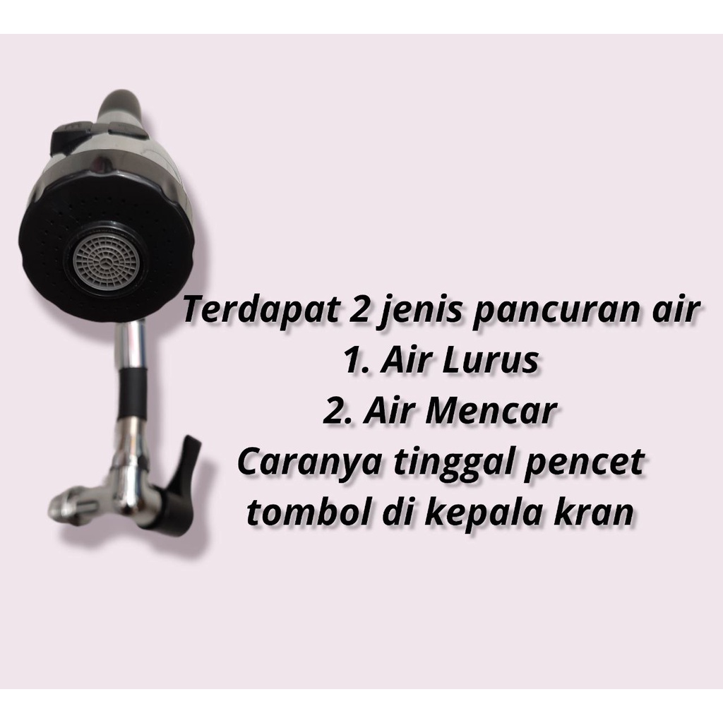 Kran Cuci Piring / Kran Angsa Fleksibel Karet Hitam Dinding ANTI KARAT PROMO HARGA AGEN