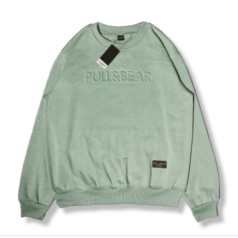 Sweater Pull&amp;Bear Distro Premium 5906 / Crewneck Pull And Bear /Sweater Oblong /Sweattshirt /Sweater Gardigan /Sweater Crewneck Wanita dan Pria