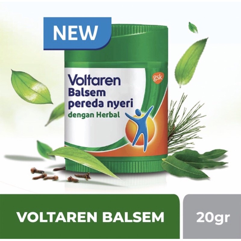 Voltaren balsem 20 gram ( pereda nyeri otot, sendi & badan pegal2 )