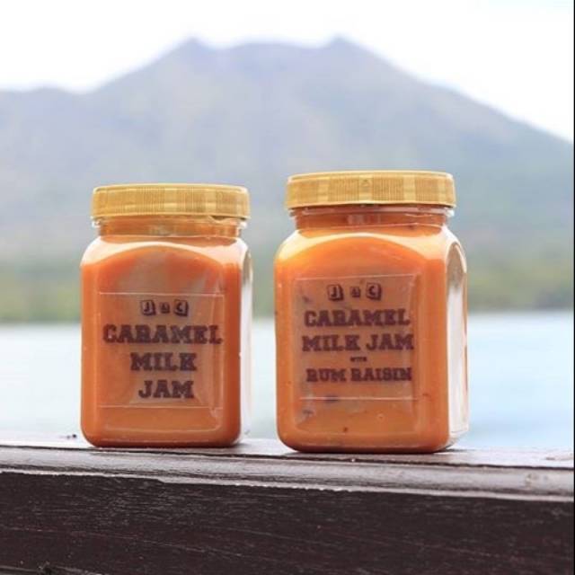 

CARAMEL MILK JAM / SELAI SUSU KARAMEL by jc.patisserie