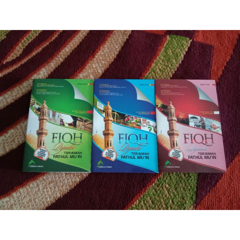 Jual Buku Terjemah Fathul Muin Fiqih Populer Shopee Indonesia