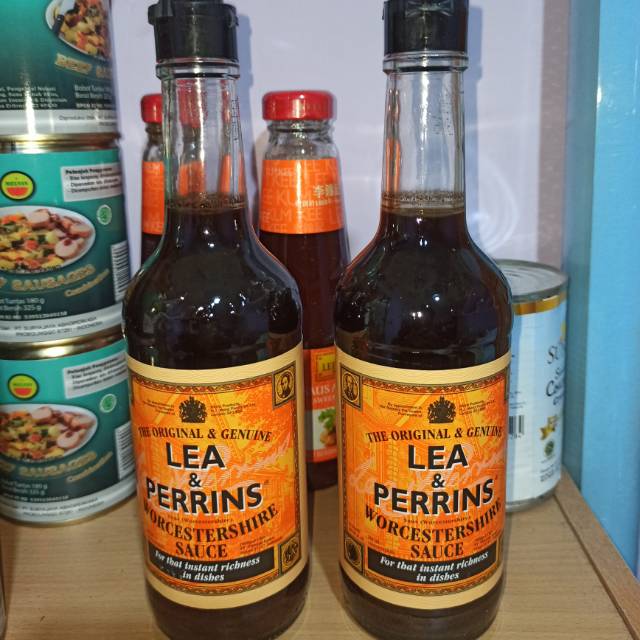 

Lea Perrins saus inggris / inggeris / worcestershire / kecap / saos / sauce / lea parins