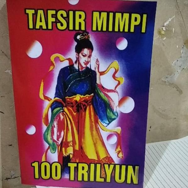 Jual Acp ♢ Buku Tafsir Mimpi 100 Trilyun Buku Togel ➧➤ Terlarisss ¯  Indonesia|Shopee Indonesia