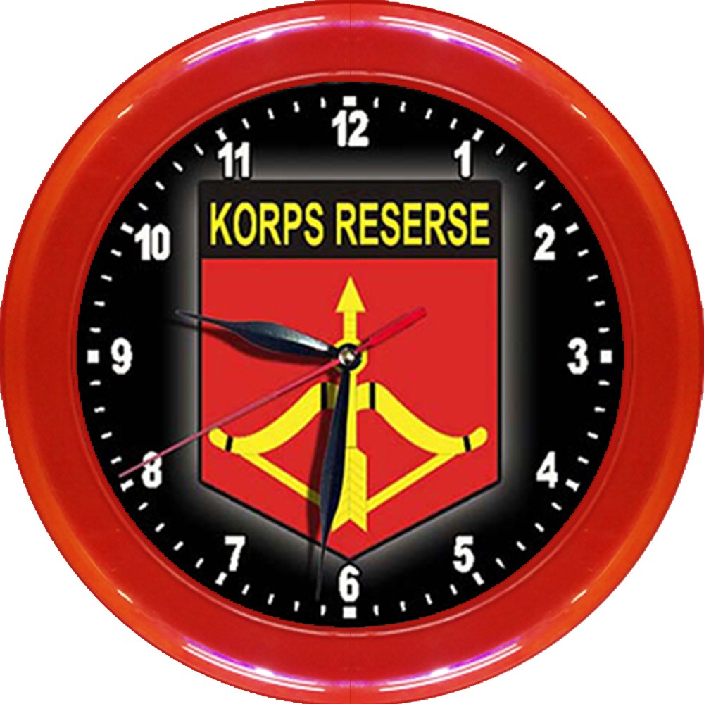 JAM DINDING KORPS RESERSE PORLI  (DIAMETER 30CM)