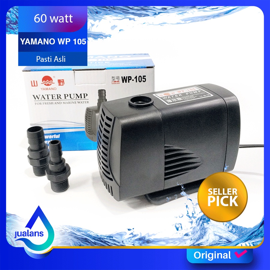 YAMANO 105 Pompa Air Celup Aquarium Kolam